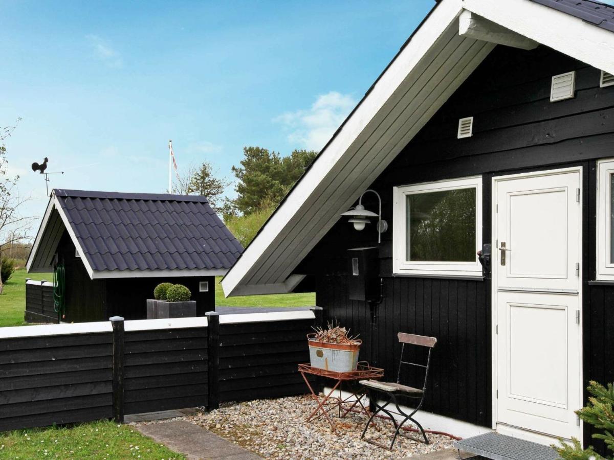 6 Person Holiday Home In Ansager Kültér fotó
