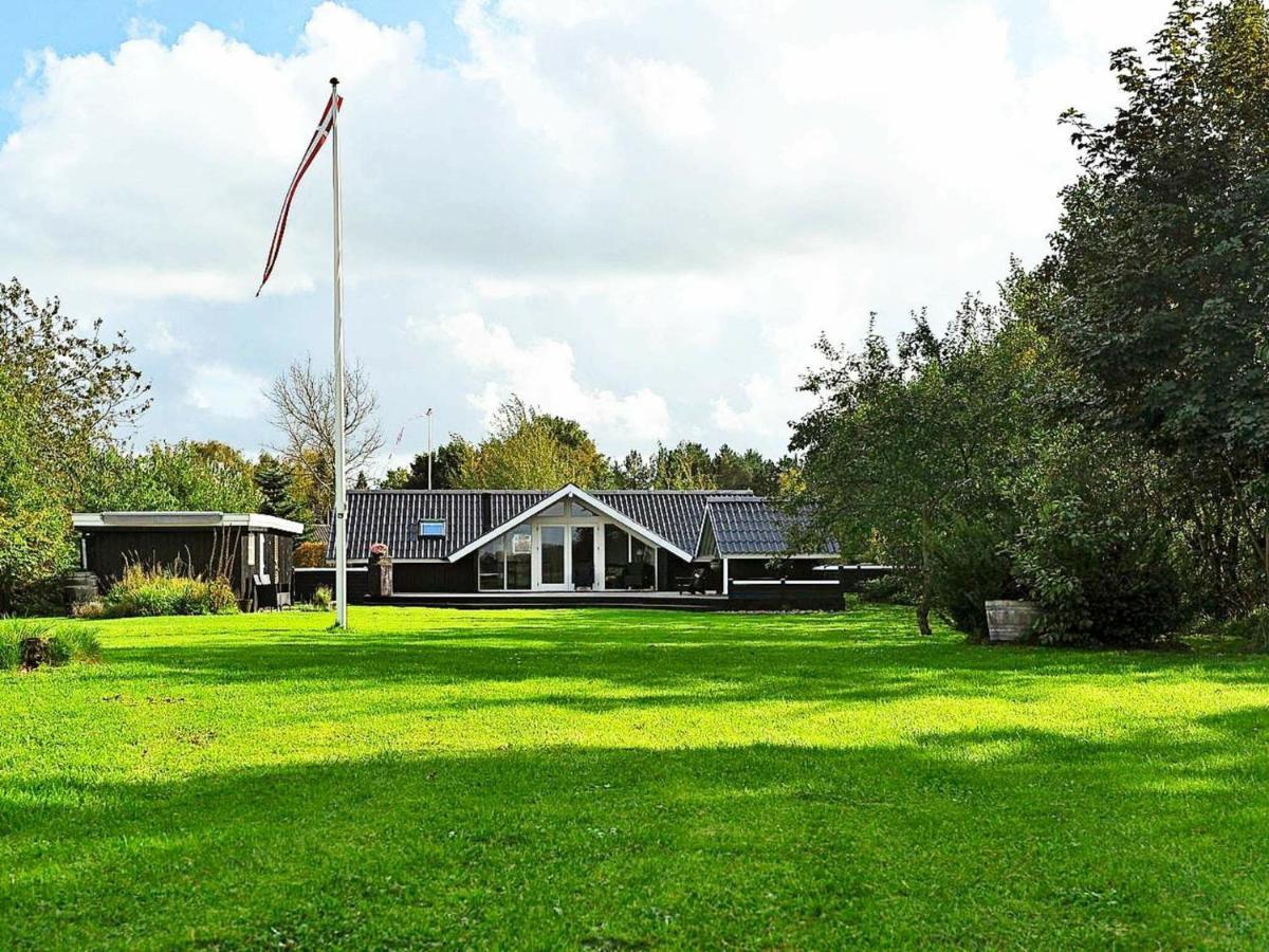 6 Person Holiday Home In Ansager Kültér fotó