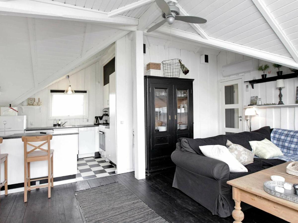 6 Person Holiday Home In Ansager Kültér fotó