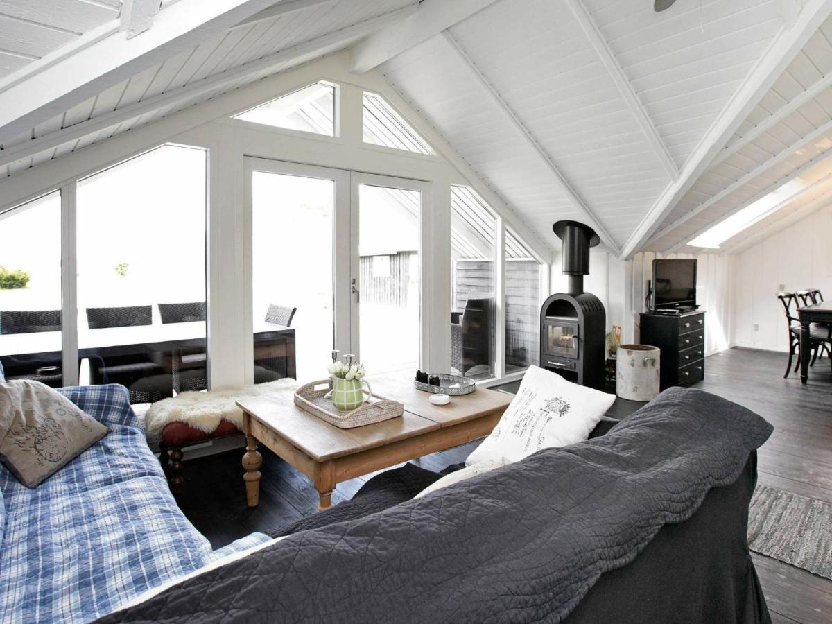 6 Person Holiday Home In Ansager Kültér fotó