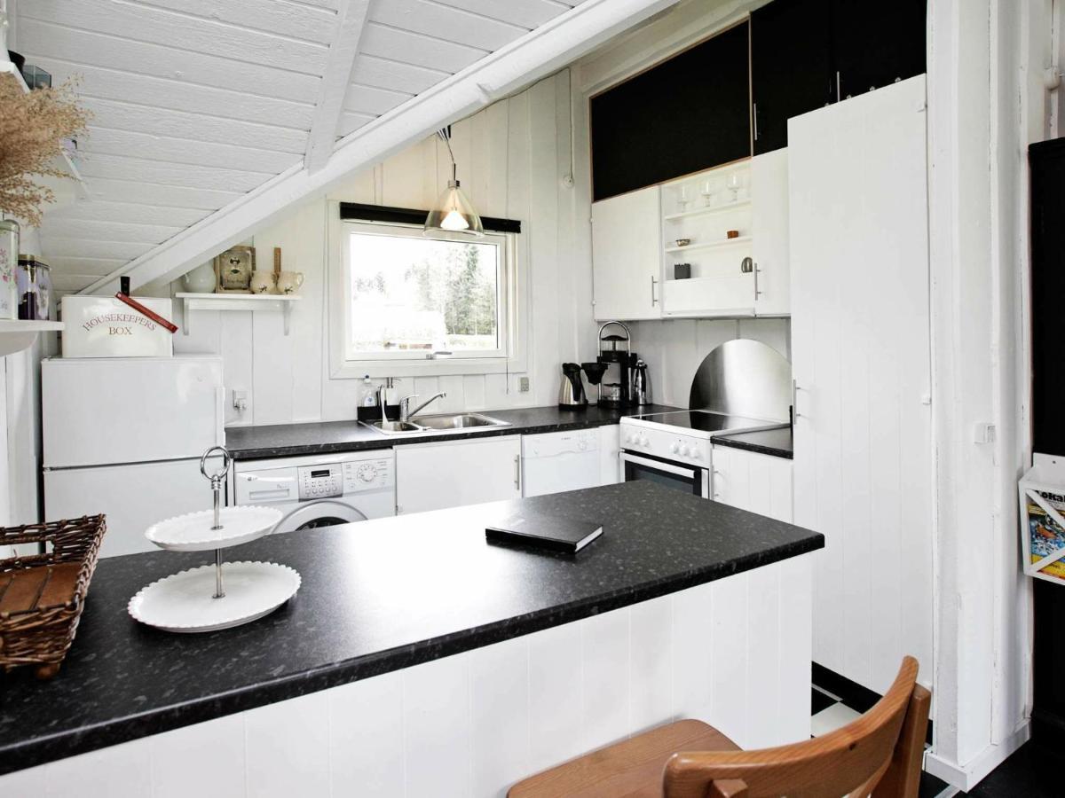 6 Person Holiday Home In Ansager Kültér fotó