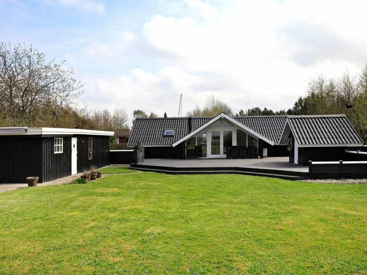 6 Person Holiday Home In Ansager Kültér fotó