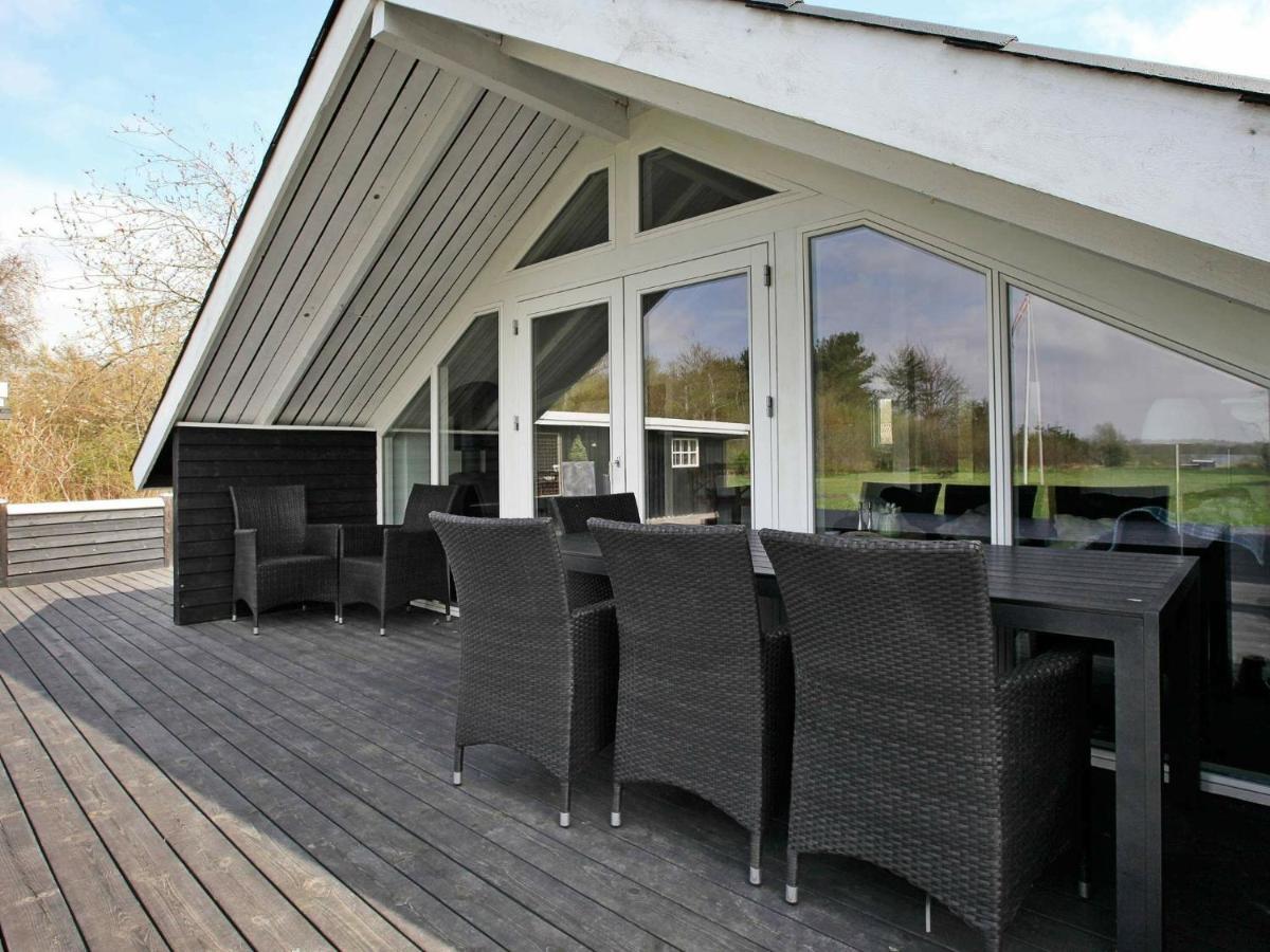 6 Person Holiday Home In Ansager Kültér fotó