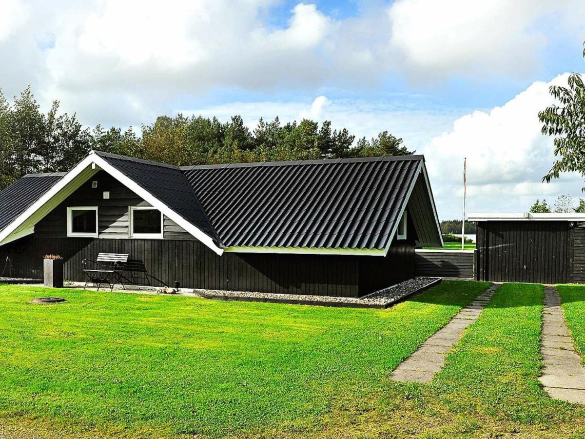 6 Person Holiday Home In Ansager Kültér fotó