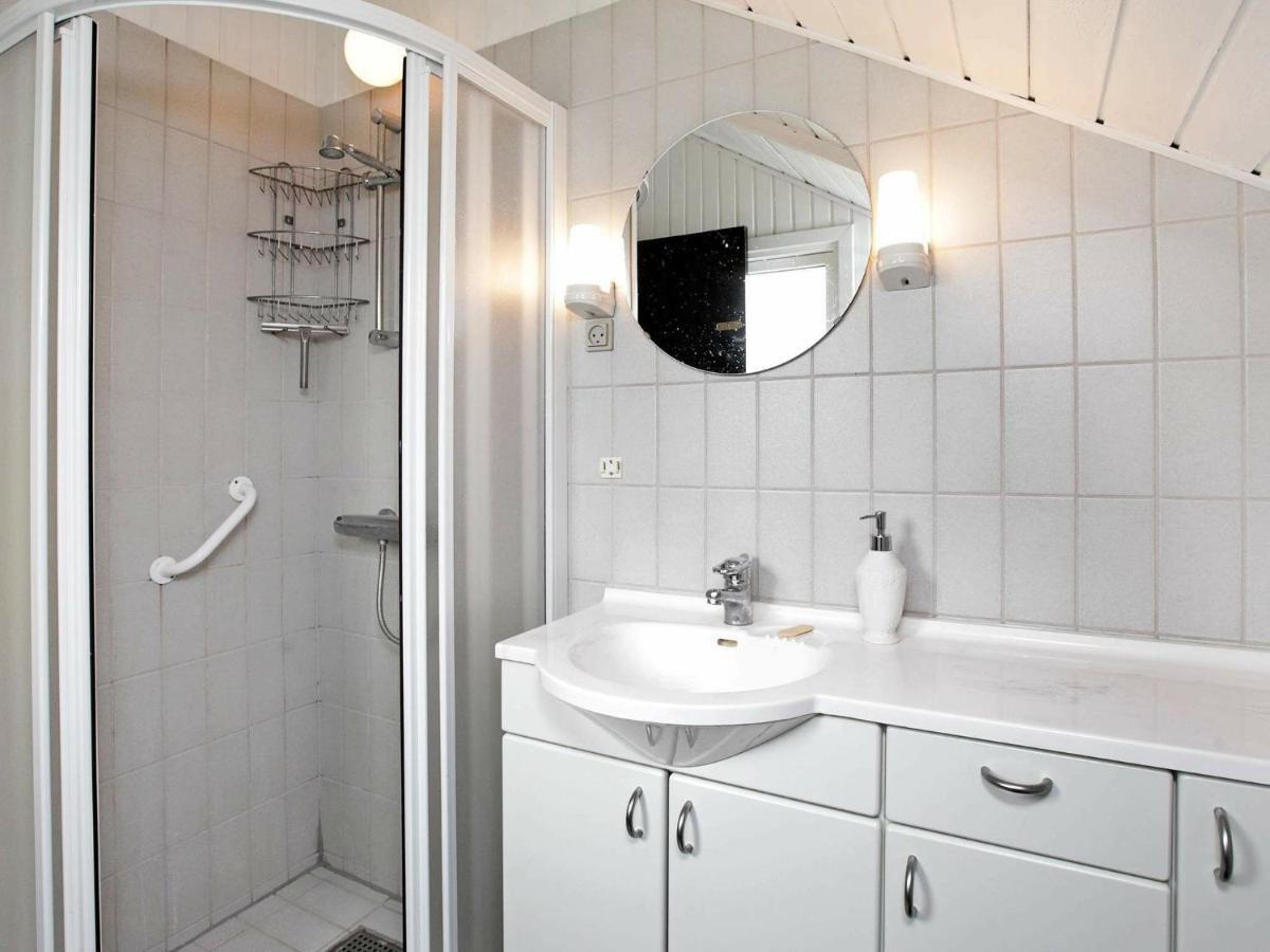 6 Person Holiday Home In Ansager Kültér fotó