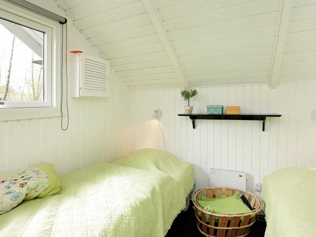 6 Person Holiday Home In Ansager Kültér fotó